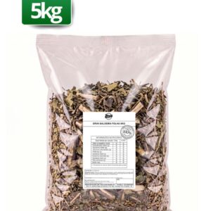 ERVA BALEEIRA FOLHAS 5KG - PRONUTRY