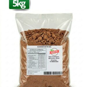 GUARANÁ EM PÓ 5KG - PRONUTRY