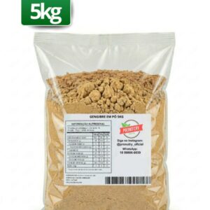 GENGIBRE EM PÓ 5KG - PRONUTRY