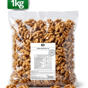 NOZES MARIPOSA INTEIRA 1KG - PRONUTRY