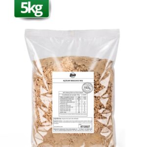 AÇÚCAR MASCAVO 5KG - PRONUTRY