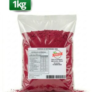BETERRABA EM PÓ 1KG - PRONUTRY