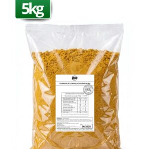 FARINHA DE LINHAÇA DOURADA 5KG - PRONUTRY