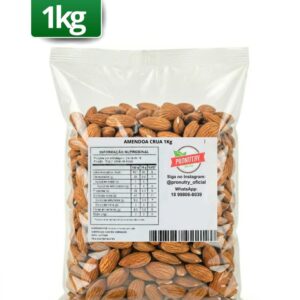 AMENDOA CRUA 1KG - PRONUTRY