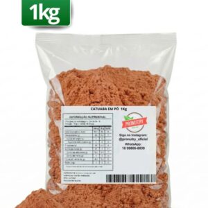 CATUABA EM PÓ 1KG - PRONUTRY