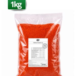 PÁPRICA PICANTE 1KG - PRONUTRY