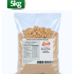 FARINHA DE MACA PRETA PERUANA 5KG - PRONUTRY