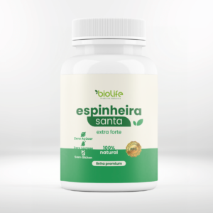 ESPINHEIRA SANTA - 60 CAPS (BIOLIFE)