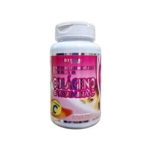 COLÁGENO COM ÁCIDO HIALURÔNICO - 60 CAPS 500MG (POLY FLORA)