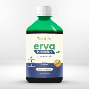 ERVA BALEEIRA - 500ML (BIOLIFE)
