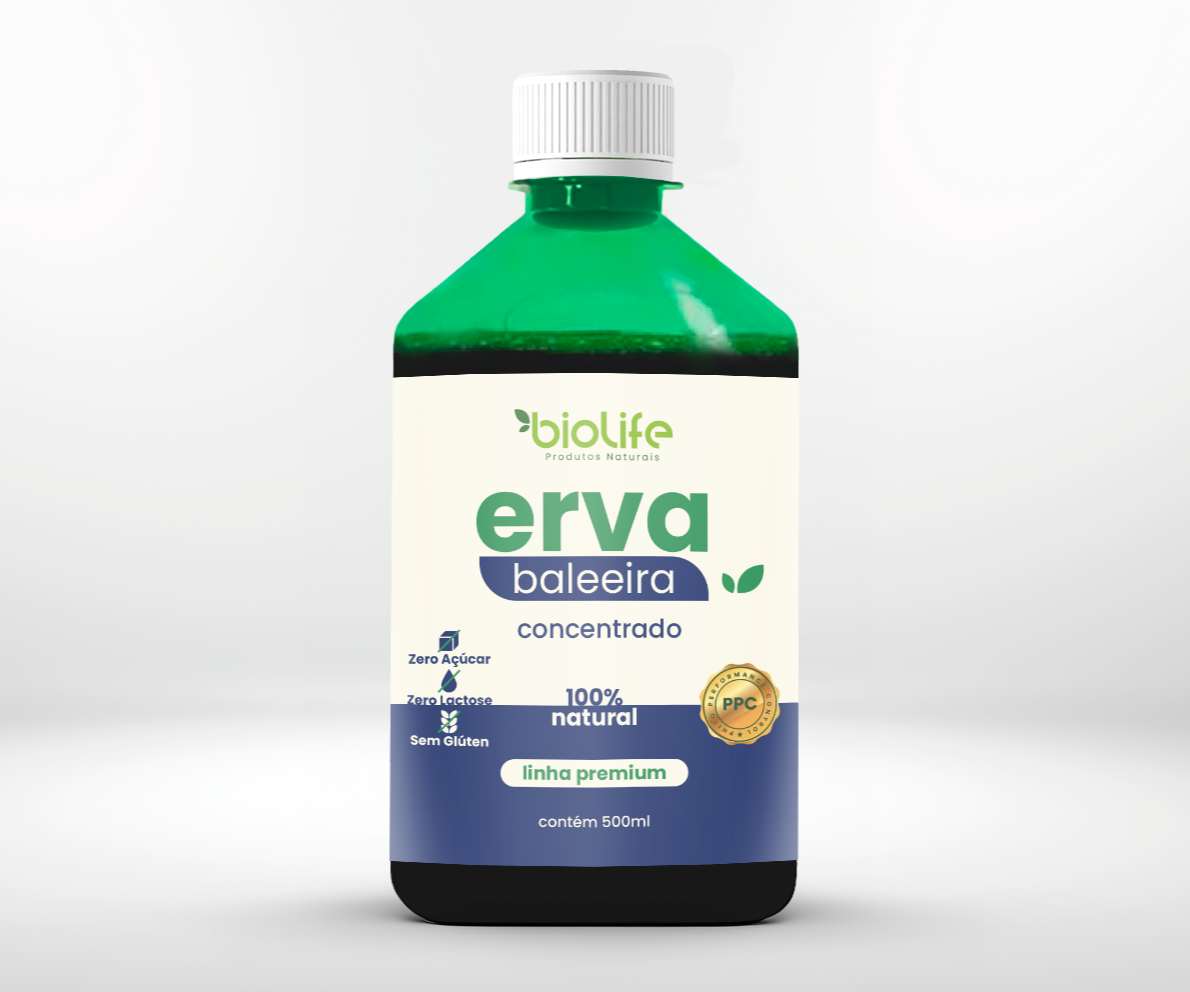 ERVA BALEEIRA - 500ML (BIOLIFE)