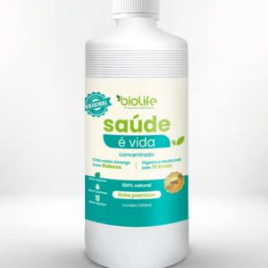 SAÚDE É VIDA BRANCO - 500ML (BIOLIFE)
