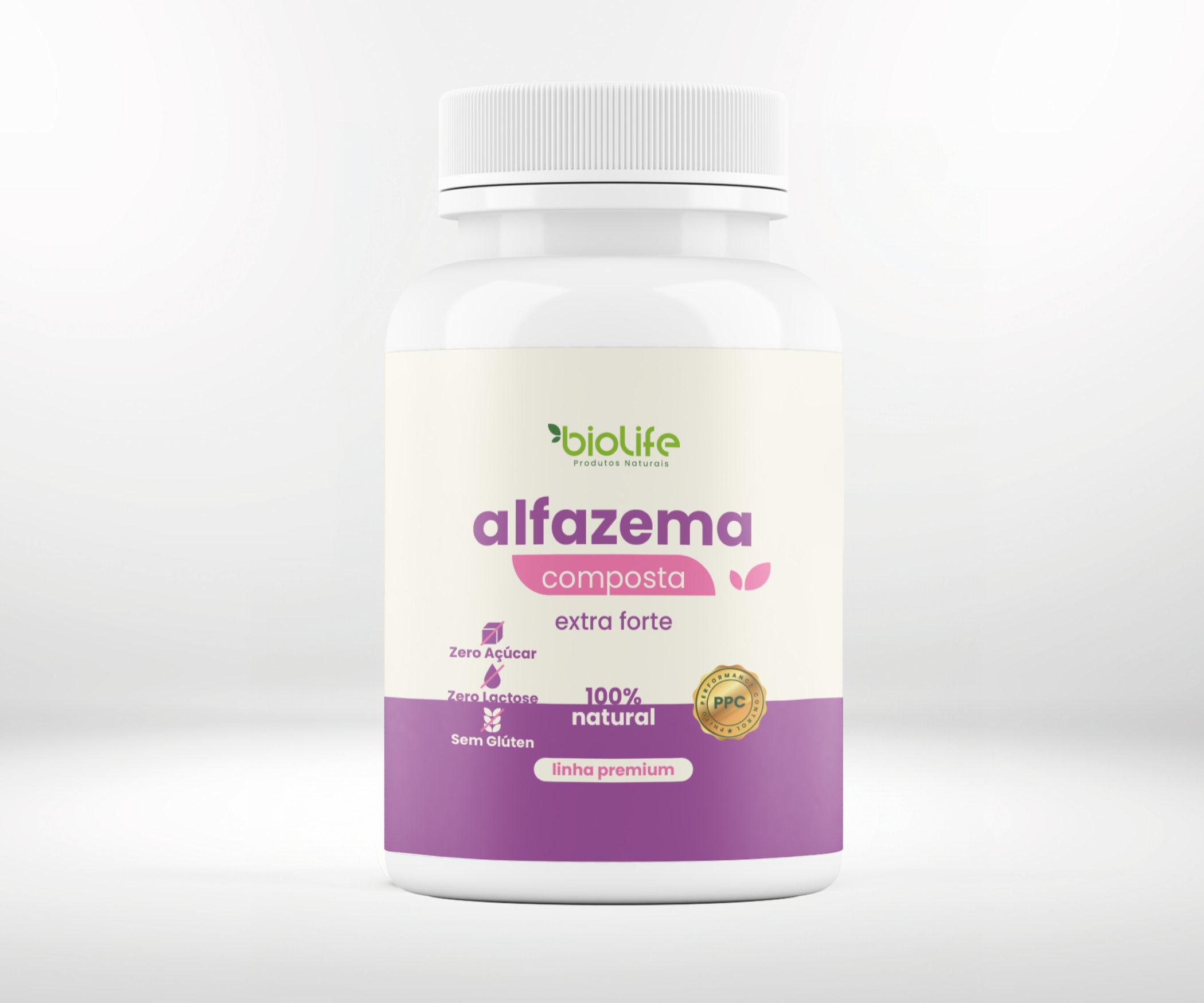 ALFAZEMA COMPOSTA - 60 CAPS 500MG (BIOLIFE)