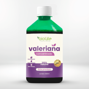 VALERIANA - 500ML (BIOLIFE)