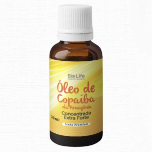ÓLEO DE COPAÍBA - 30ML (BIOLIFE)