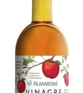 VINAGRE DE MAÇA 4% INTEGRAL 400ml - ALMAROMI