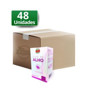 ÓLEO DE ALHO - blister 60caps - PRONUTRY (PACK 48UNID com DESCONTO)