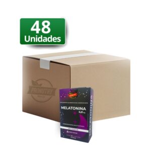 MELATONINA MASTIGÁVEL SABOR MARACUJÁ - blister 60comp - PRONUTRY (PACK 48UNID com DESCONTO)