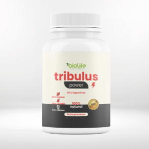 TRIBULUS POWER (60% Saponinas) - 60 CAPS (BIOLIFE)