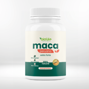 MACA PERUANA - 60 CAPS (BIOLIFE)