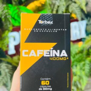 CAFEÍNA TURBEX Blister - 60 CAPS 400MG