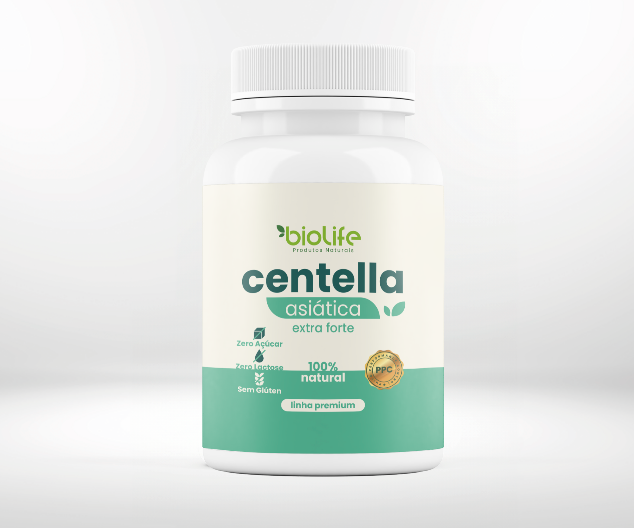 CENTELLA ASIÁTICA - 60 CAPS (BIOLIFE)