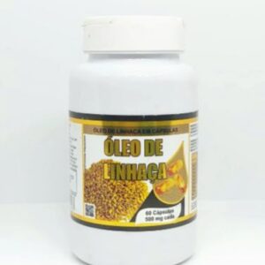ÓLEO DE LINHAÇA - 60 CAPS 500MG (POLY FLORA)