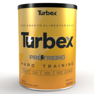 TURBEX HARD TRAINING MELANCIA COM LIMÃO - 300gr