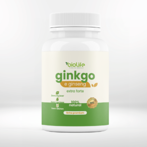 GINKGO + GINSENG - 100 CAPS (BIOLIFE)