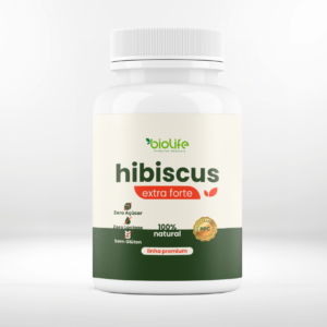 HIBISCUS - 100 CAPS (BIOLIFE)