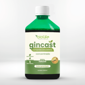 GINCAST LÍQUIDO - 500ML (BIOLIFE)