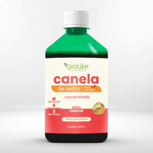 CANELA DE VELHO + SUCUPIRA LÍQUIDO - 500ML (BIOLIFE)