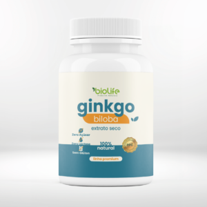 GINKGO BILOBA - 60 CAPS (BIOLIFE)