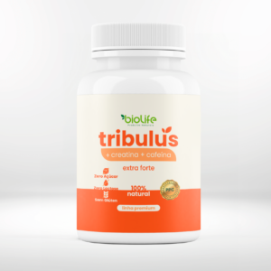 TRIBULUS + CAFEÍNA + CREATINA - 60 CAPS (BIOLIFE)