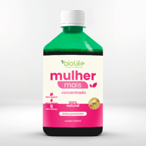 MULHER MAIS - 500ML (BIOLIFE)