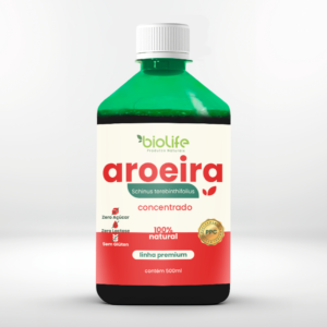 AROEIRA LÍQUIDO - 500ML (BIOLIFE)