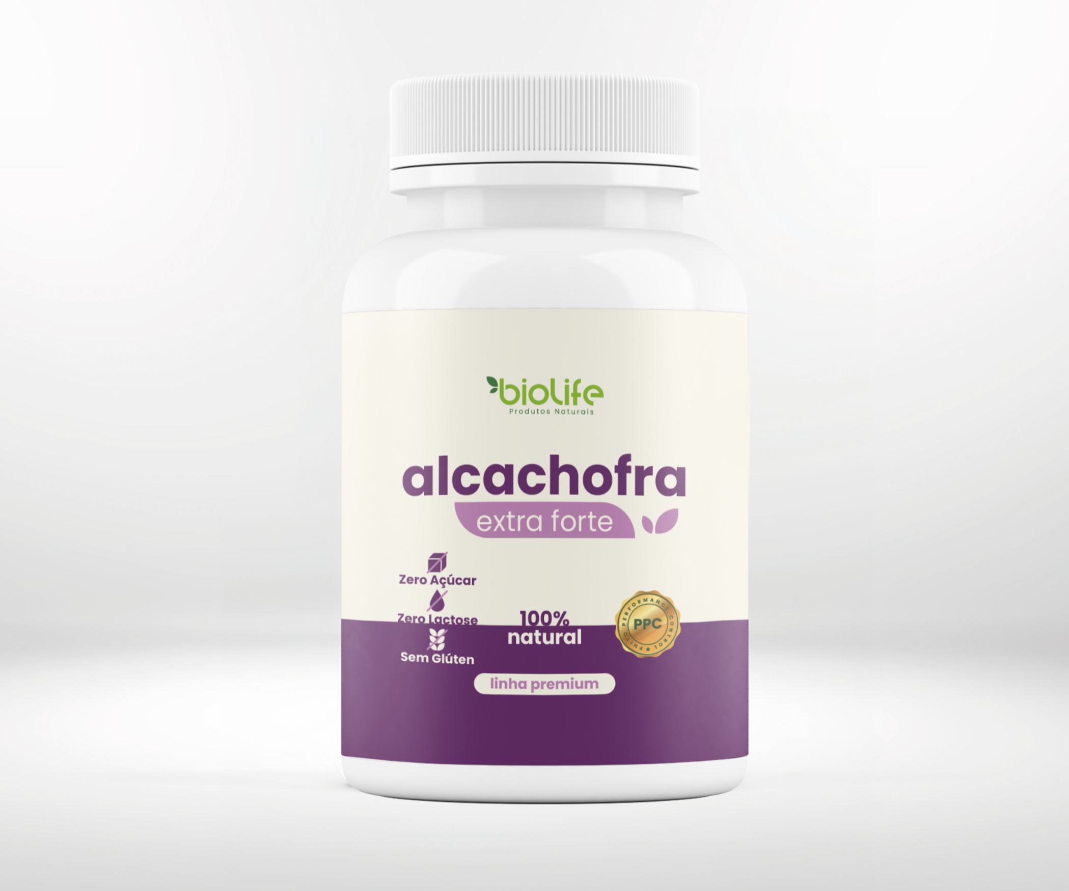 ALCACHOFRA - 60 CAPS (BIOLIFE)