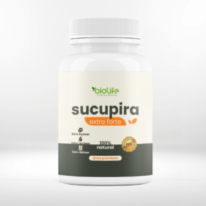 SUCUPIRA PURA - 100 CAPS (BIOLIFE)