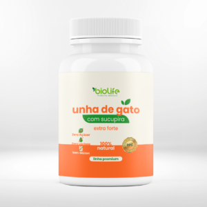 UNHA DE GATO + SUCUPIRA - 100 CAPS (BIOLIFE)