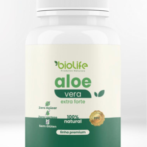 ALOE VERA - 60 CAPS de 500mg - (BIOLIFE)