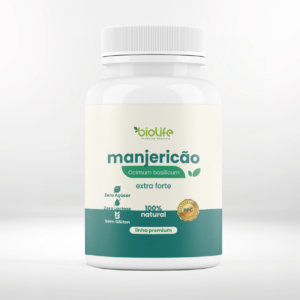 MANJERICÃO - 100 CAPS 500MG (BIOLIFE)