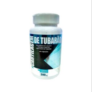 CARTILAGEM DE TUBARÃO - 60 CAPS 500MG (POLY FLORA)