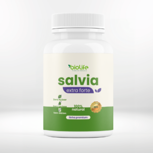 SÁLVIA - 100 CAPS (BIOLIFE)