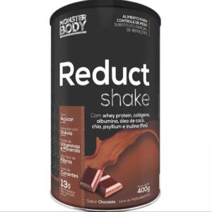 REDUCT SHAKE CHOCOLATE MONSTER BODY - 400G (SUPRA ERVAS)