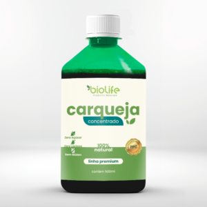 CARQUEJA - 500ML- PACK 48UNID com DESCONTO- (BIOLIFE)