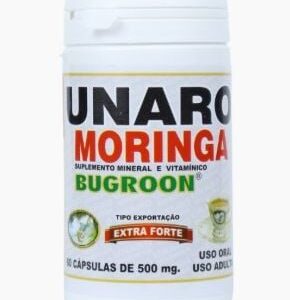 UNARO MORINGA - 60 CAPS 500MG (BUGROON)