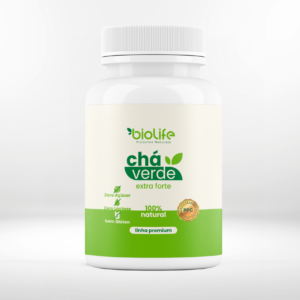 CHÁ VERDE - 100 CAPS 500MG (BIOLIFE)