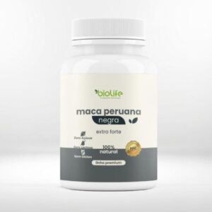 MACA PERUANA NEGRA 60Caps 500MG - BIOLIFE