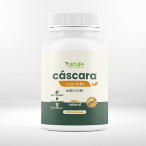CÁSCARA SAGRADA - 60 CAPS (BIOLIFE)