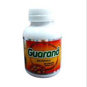 GUARANÁ - 60 CAPS 500MG (POLY FLORA)